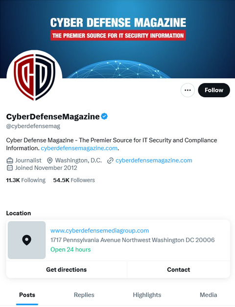 cyberdefensemagazine-twitter